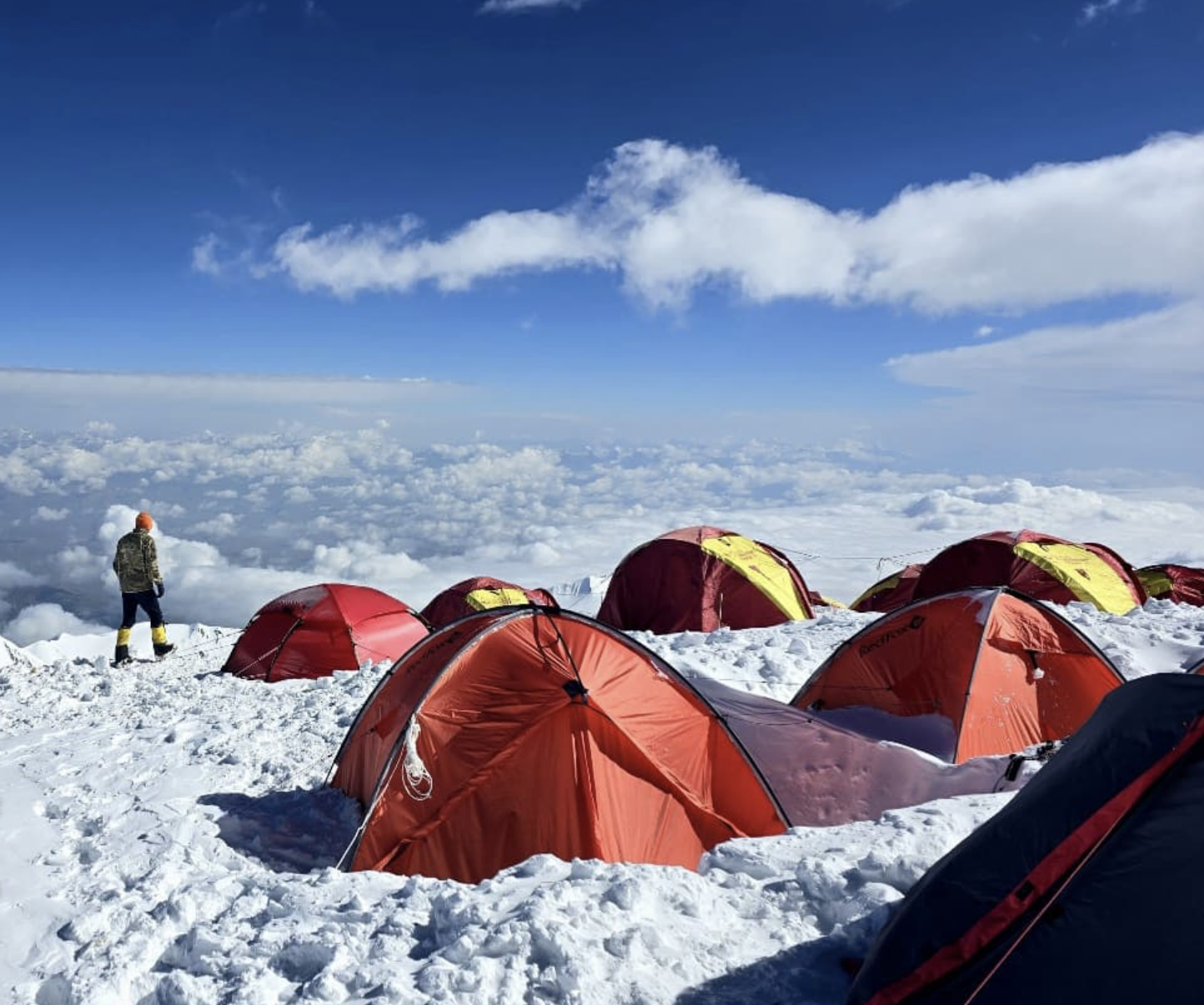 Campo base Peak Lenin