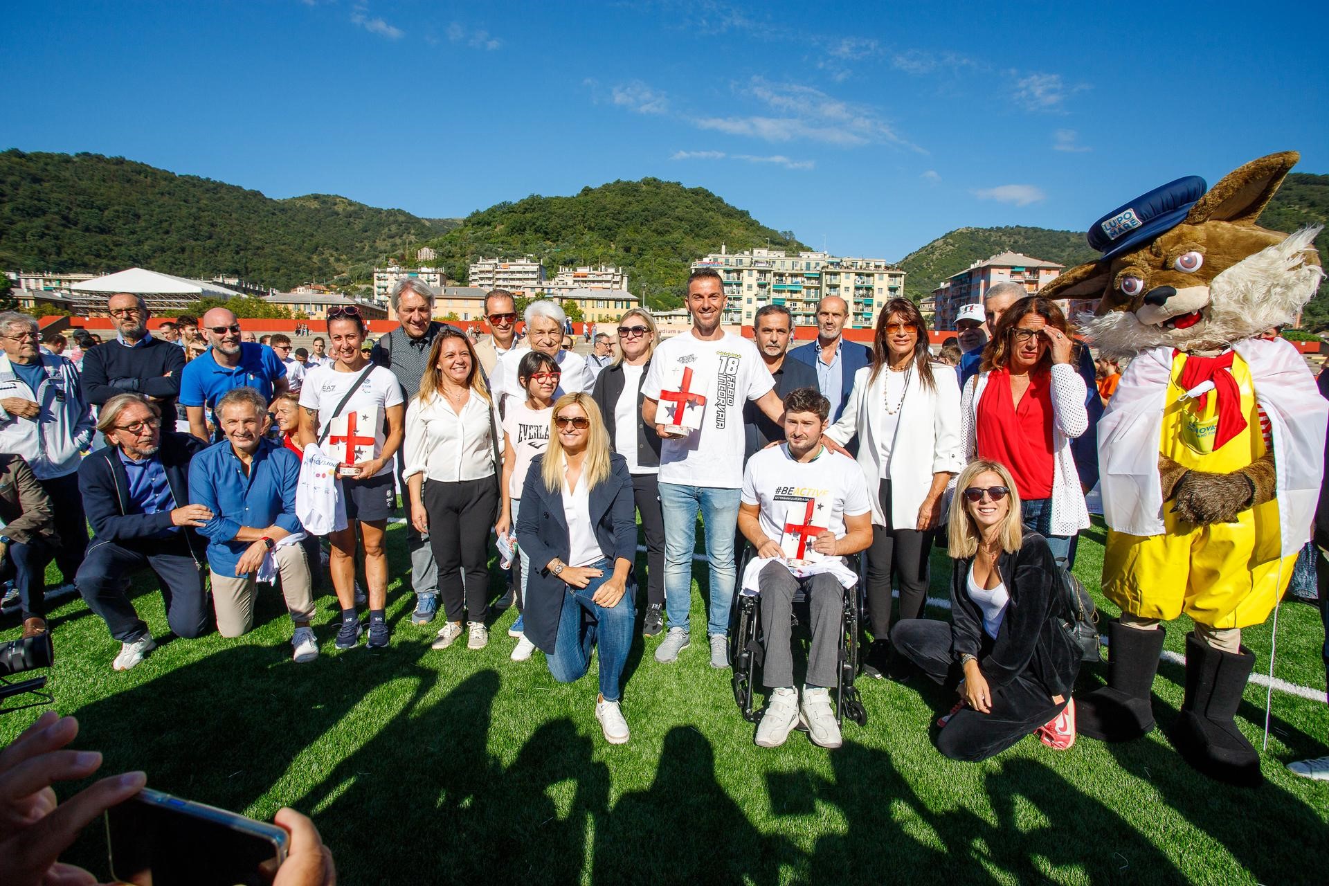 Foto di gruppo con Assessori