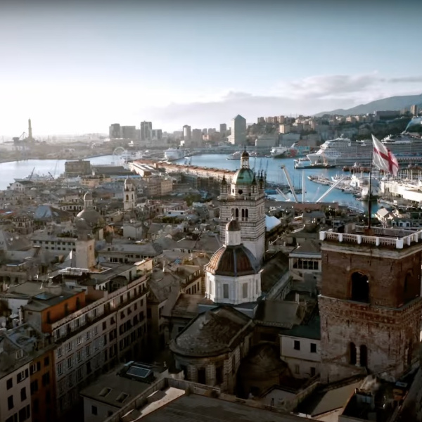 Spot istituzionale Genova 2024 Capitale Europea dello Sport.