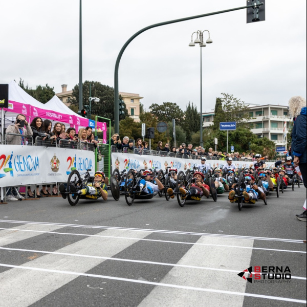 handbike genova