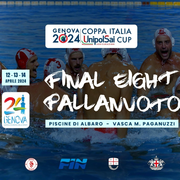 Final Eight pallanuoto 2024