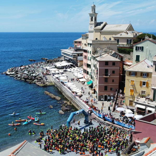 italian open water tour boccadasse