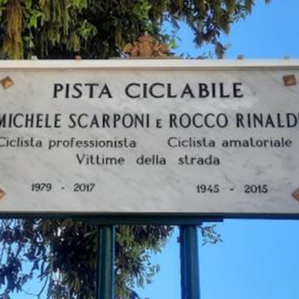 pista ciclabile marco scarponi e rocco rinaldi