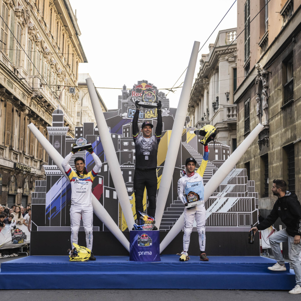 Finalisti di Genova Cerro Abajo