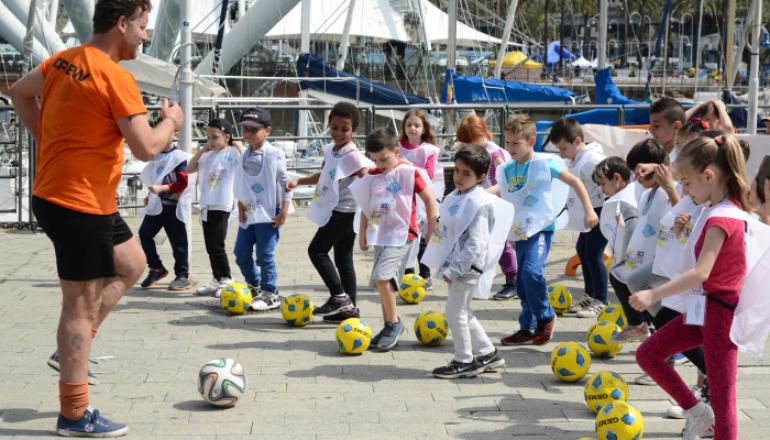 Festa dello Sport al Porto Antico