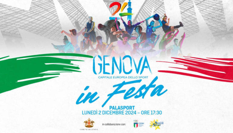 Genova 2024 in Festa invito