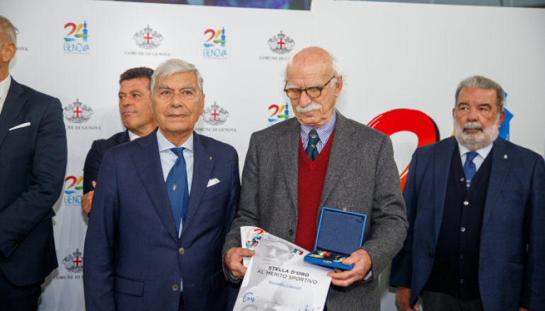 Premiati Genova in festa