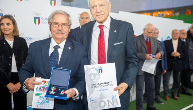 Premiati Genova in festa