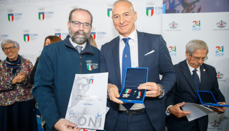 Premiati Genova in festa