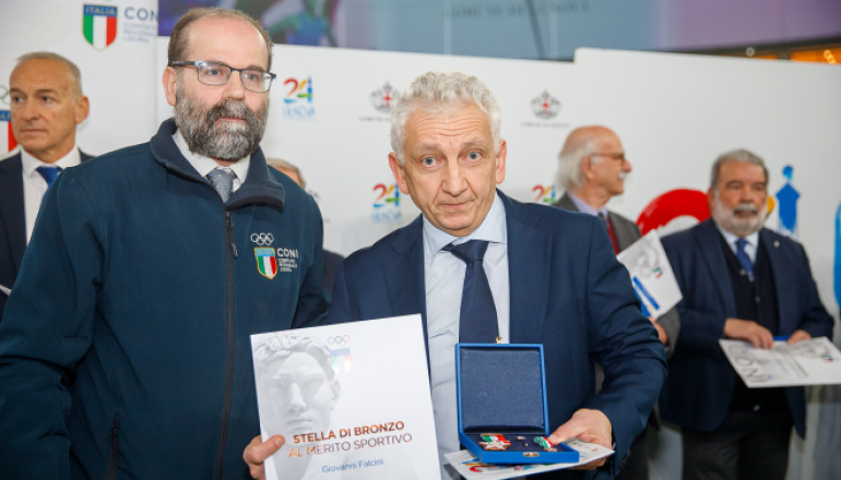 Premiati Genova in festa