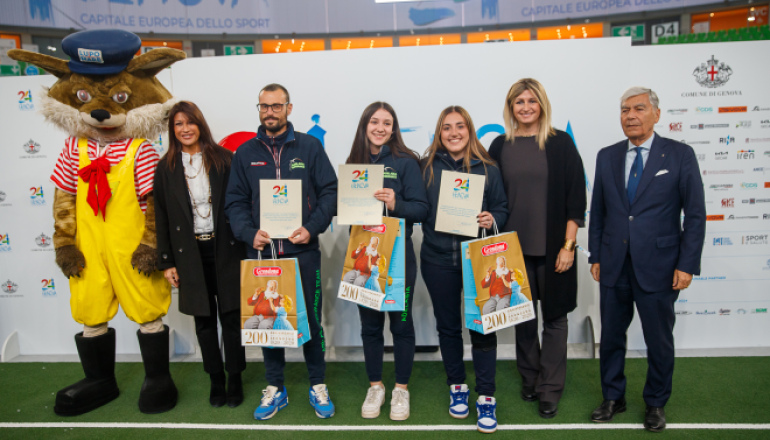 Premiati Genova in festa