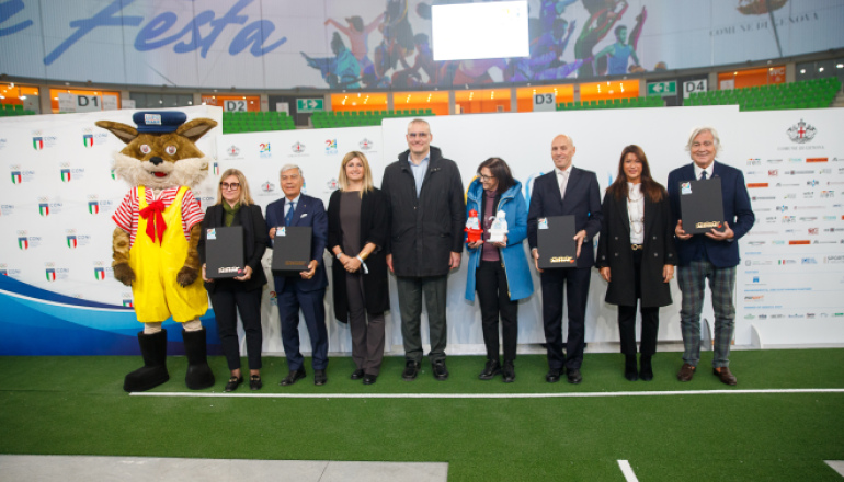 Premiati Genova in festa