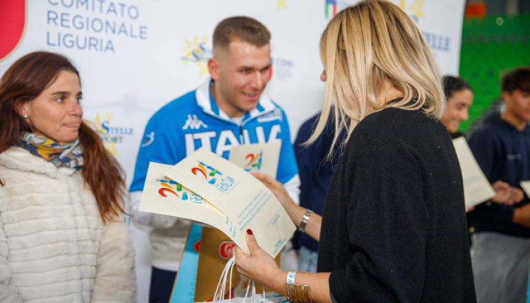 Premiati Genova in festa