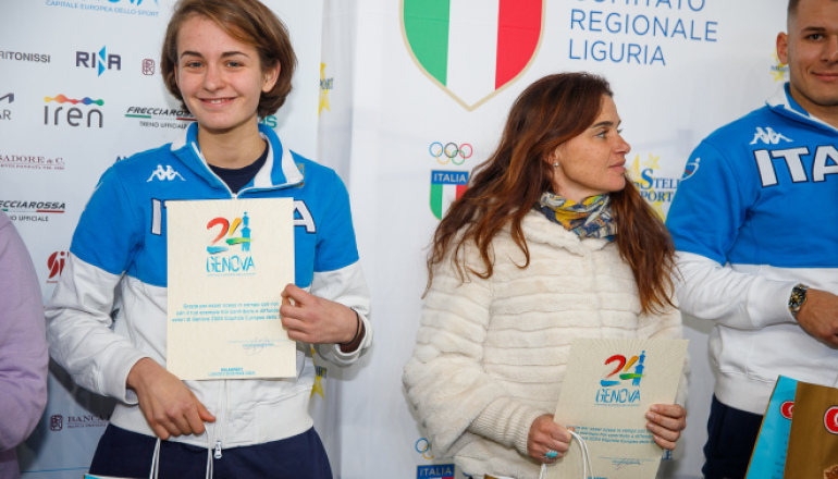 Premiati Genova in festa