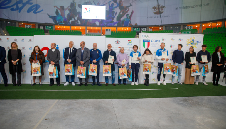 Premiati Genova in festa