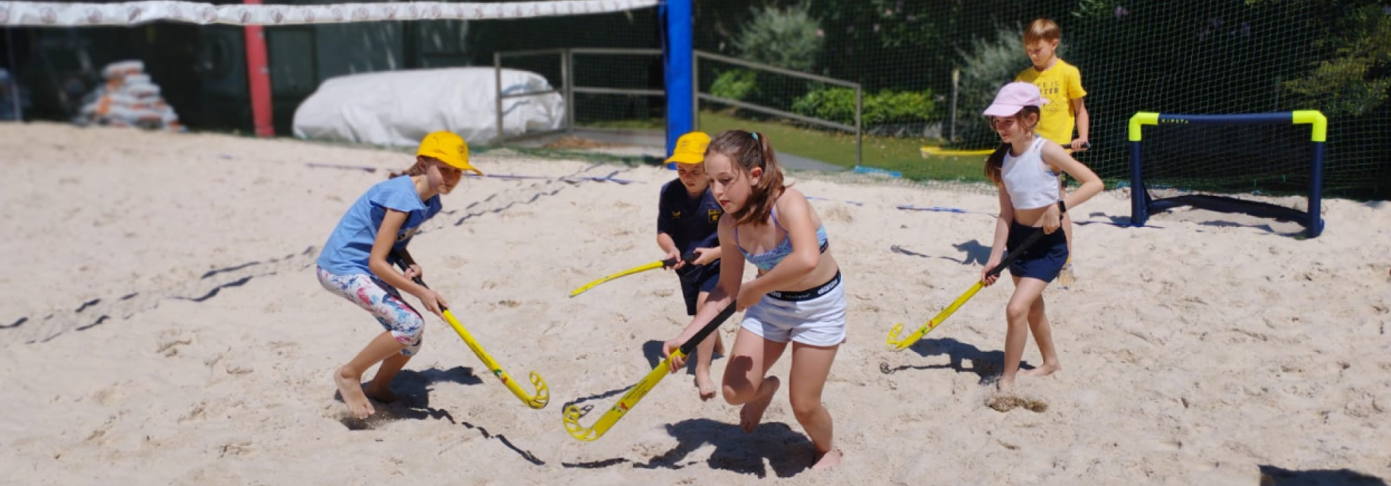 Beach Hockey sotto le stelle