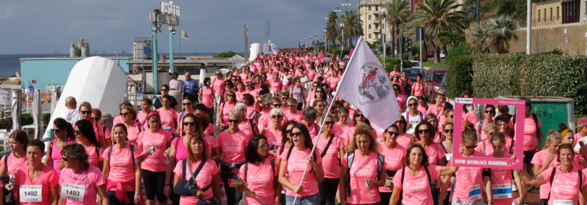 Genova in rosa