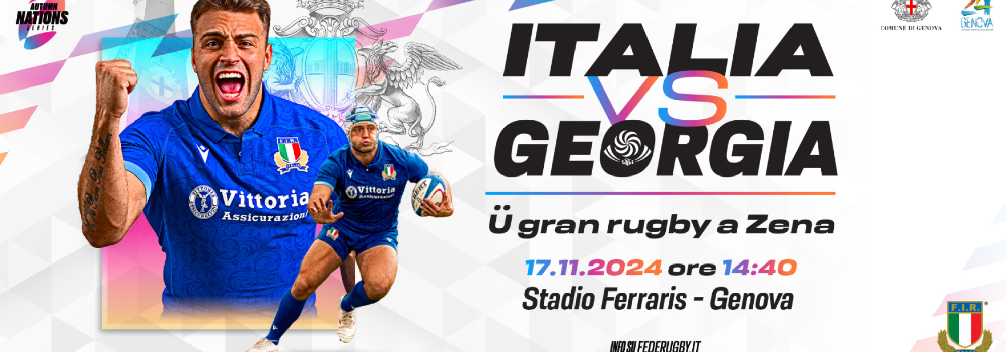 Rugby Italia vs Georgia