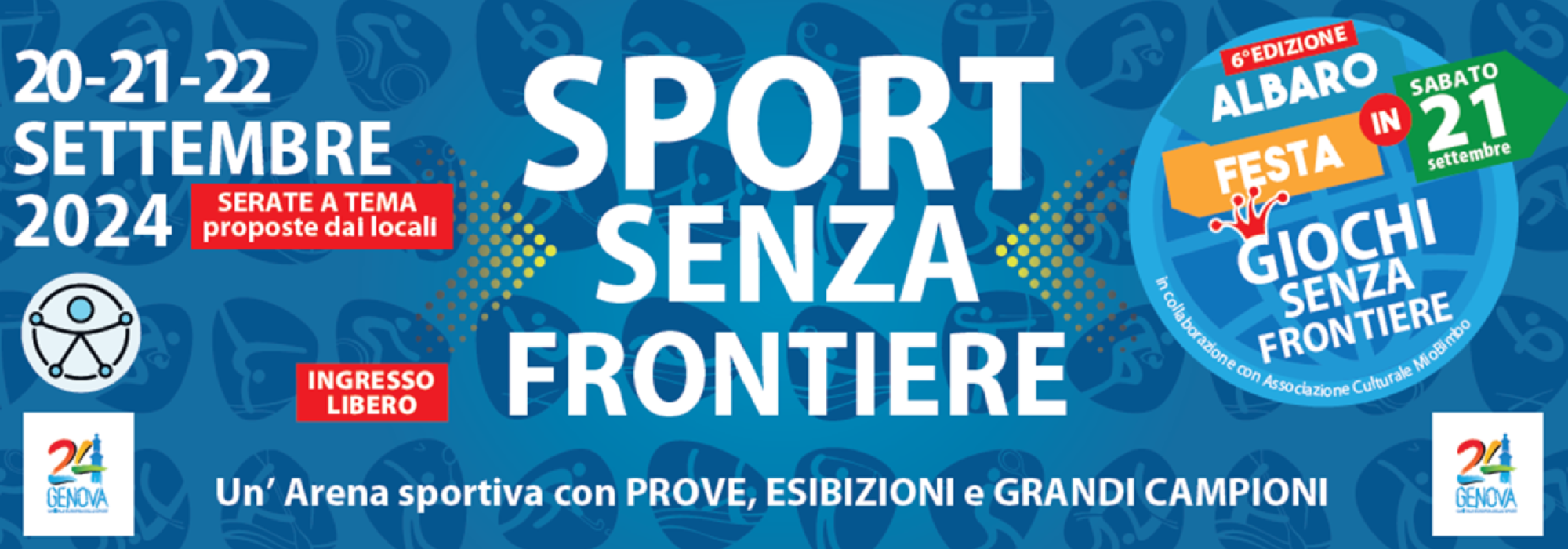 sport senza frontiere 