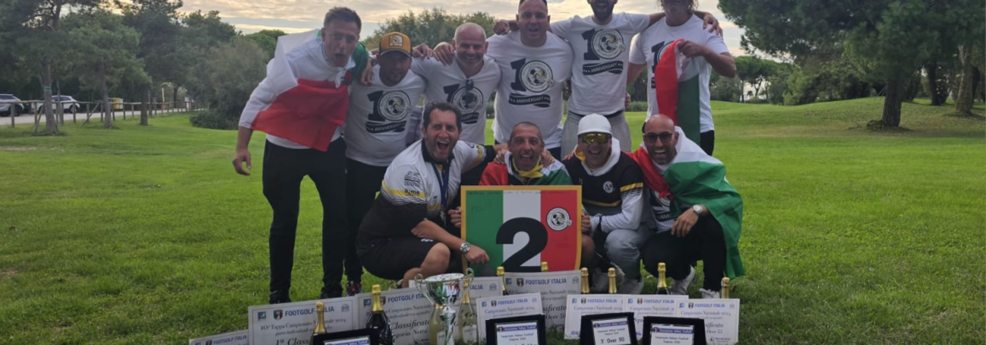 BItta Footgolf Team campioni