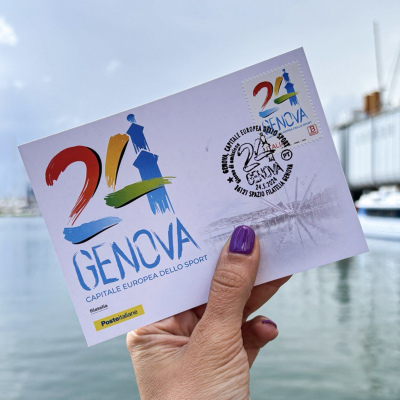 Francobollo Genova 2024
