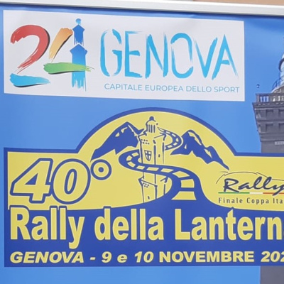 40 rally della lanterna 2024