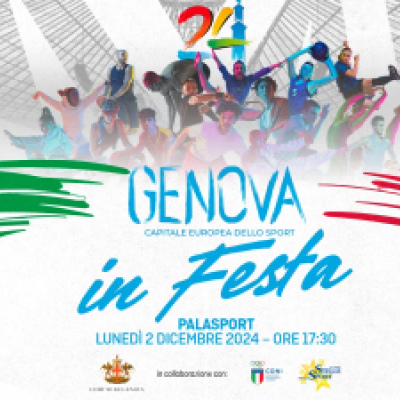 Genova 2024 in Festa invito