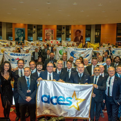 Gala Dinner Awards di Aces Europe